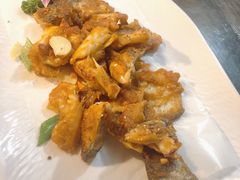 炸鱼骨-大门水乡·顺德菜