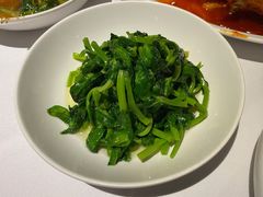 五粮液嫩豆苗-玫瑰厅上海菜(兴国路店)