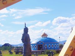 -坝上草原大汗行宫旅游景区