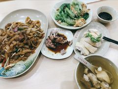 腐皮炒青菜-百家鸡味馆(清泰店)