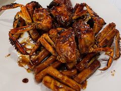 毛蟹炒年糕-翠亭酒家(山西南路店)