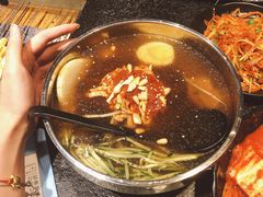 爆款现压冷面-白玉·朝鲜族烤串(南山店)