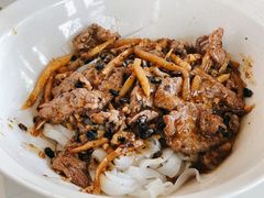 牛肉干拌粉-漆黑觉米粉(三里屯店)
