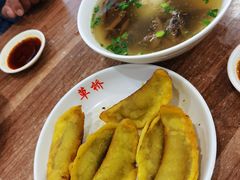 -草桥清真牛肉锅贴扁食店
