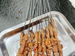 羊肉串-撒拉人家.酸菜牦牛肉火锅