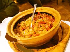 港式腊味煲仔饭-博多新记·粤菜(复兴店)