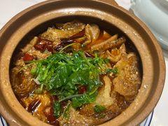 臭豆腐皮肚肥肠-雅酌园·烟火南京菜(颐和路店)