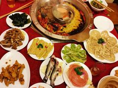 鸳鸯锅-山城年华老火锅(玉林店)
