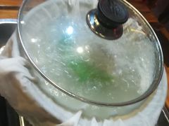 -汉阴白火石汆汤