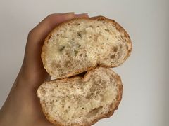 全麦蒜蓉面包-烘焙町面包店(西四店)