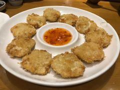 金沙墨鱼饼-老板很二(吉大店)