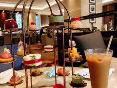 -新发展亚太JW万豪酒店大堂吧