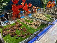 -伍棵煋炭烤自助料理·烤鳗鱼(浦东食品城店)