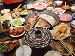 -萍姐火锅·公路夜市(武汉首店)