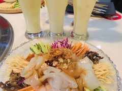 东北大拉皮-哈尔滨烧烤·山河村铁锅炖(交大店)