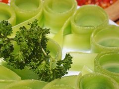 青笋片-矮冬瓜红茶火锅