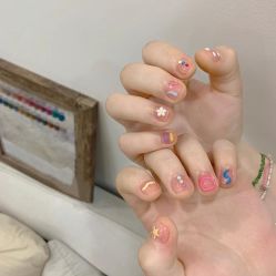 点击看大图 -M·X Nail日式美甲美睫