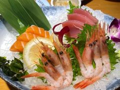 刺身三拼拼盘-松子料理(世纪城店)