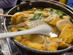 鱼饼汤-富乐满韩国正宗炸鸡韩国料理(虹泉路店)