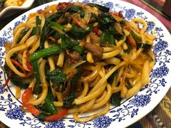 干煸炒面-新疆红柳花餐厅(新洲店)