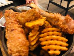 炸鸡薯格-Goose Island Brewhouse鹅岛精酿啤酒餐厅