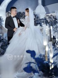 点击看大图 -曼青婚纱礼服馆