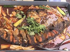 -喜糖·爱吃鱼·啤酒鱼餐厅乡野菜(西街店)