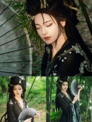 -苏州窝边小草摄影·汉服妆造跟拍(拙政园店)