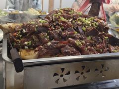 -北京龙庆四季香农家饭庄·灶台鱼·碳烤虹鳟鱼(龙庆峡店)