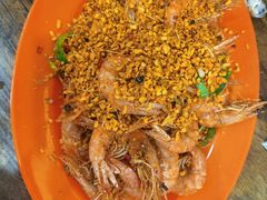 避风塘炒虾-贞姨美食·老字号海鲜大排档