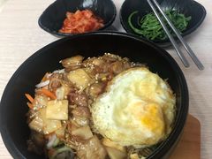 五花肉石锅拌饭-文成焕·家族韩式餐厅