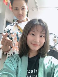 -东方美妍小鹏造型
