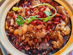 美蛙鸭掌-肥肥虾庄·金牌油焖大虾(杨园滨江时代walk店)
