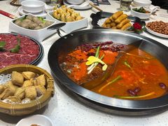 -锅爷爷重庆老火锅(临平店)