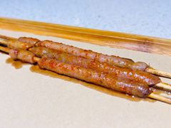 -蚝堡·生蚝海鲜烧烤物种起源•海肠捞饭(刘公岛店)