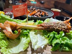 部落非式炭烤羊小腿-马灯部落·西湖边的创意山景餐厅(虎跑动物园店)