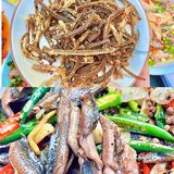 在这个院子享受美食爱了