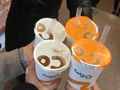 鲜百香双响炮-CoCo都可(北新桥店)