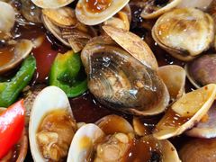 豉椒花甲-鹏城人家海鲜酒家·23年老字号(较场尾店)