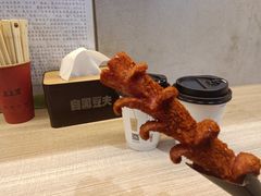 -自黑豆夫·臭豆腐夹馍(四海唐人街店)