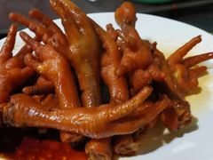 豉油鸡脚-先鲜鲫鱼粥