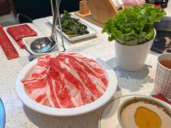 -三人行骨头王火锅(长寿店)