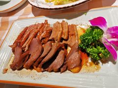 狮头鹅双拼-珍味汤馆·潮汕家乡菜(保利文化广场店)