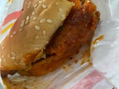 巴适得板火锅风味麦辣鸡腿堡-麦当劳(天兴罗斯福店)