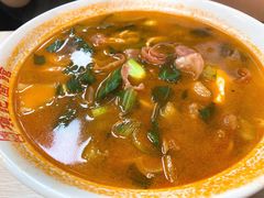猪肝火腿肠-项记面馆(明瓦廊店)