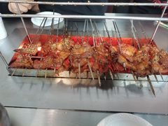 -万家乐带皮五花肉烧烤(临淄大院店)