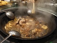 -姥家大锅台水库渔家