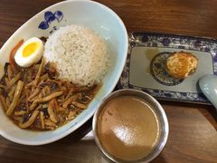 鱼香肉丝盖浇饭-四宜糕团店(南大街店)