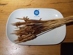 -路边摊小炉子烧烤