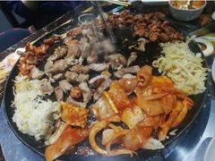 -海花锅盖烧烤店(怡馨家园店)
